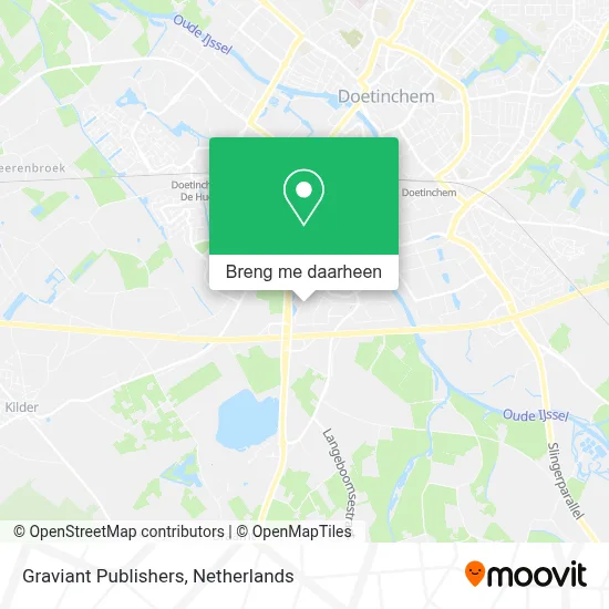 Graviant Publishers kaart