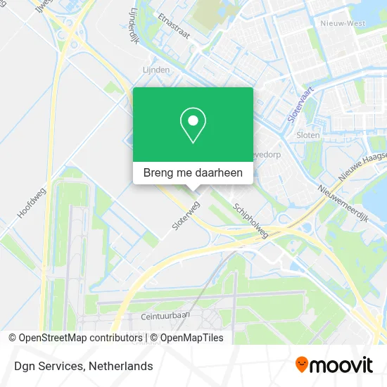 Dgn Services kaart