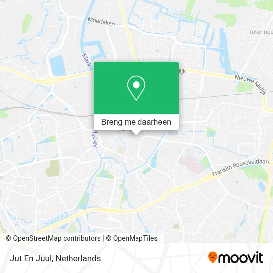 Jut En Juul kaart