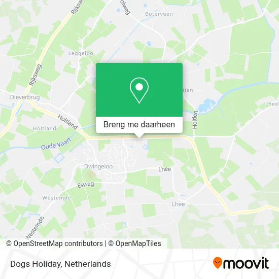 Dogs Holiday kaart