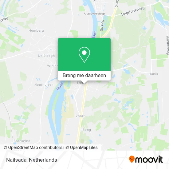 Nailsada kaart
