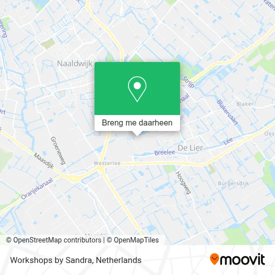 Workshops by Sandra kaart