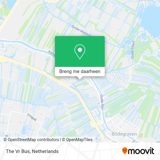 The Vr Bus kaart