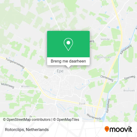 Rotorclips kaart