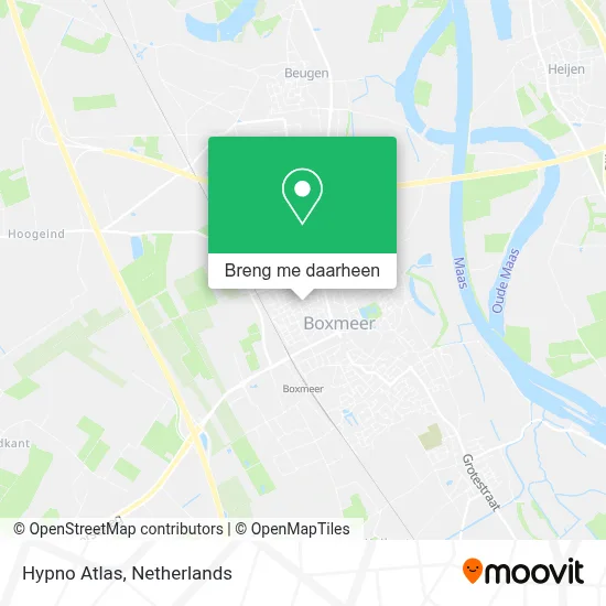 Hypno Atlas kaart