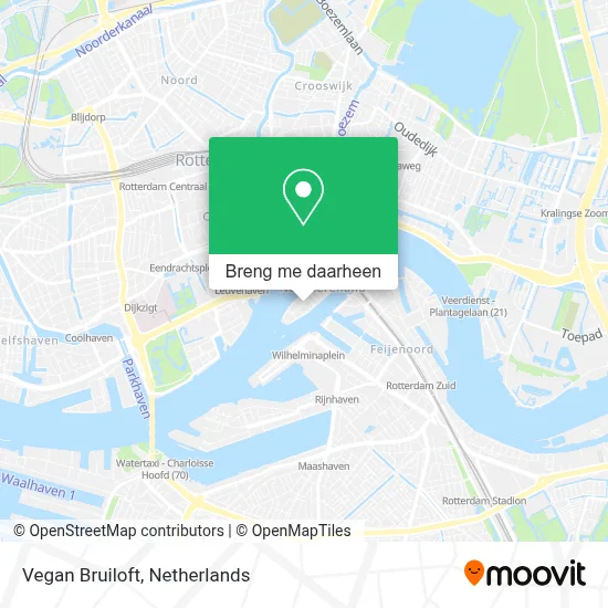 Vegan Bruiloft kaart