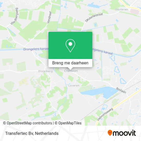 Transfertec Bv kaart