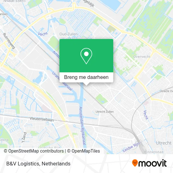 B&V Logistics kaart
