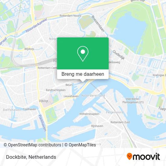 Dockbite kaart
