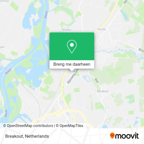 Breakout kaart