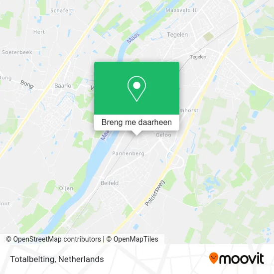 Totalbelting kaart