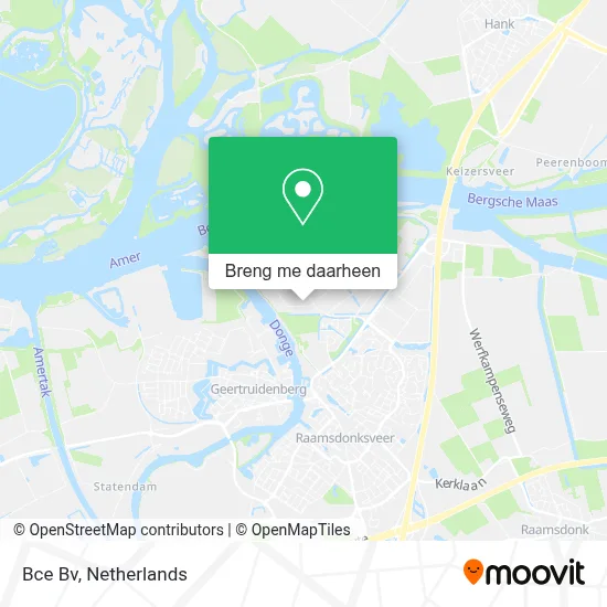 Bce Bv kaart