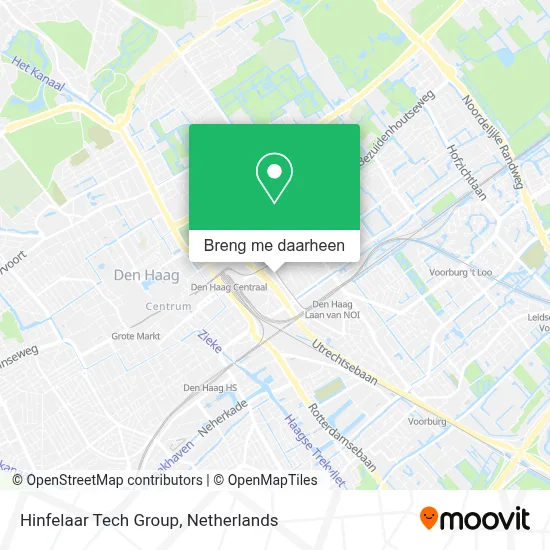 Hinfelaar Tech Group kaart