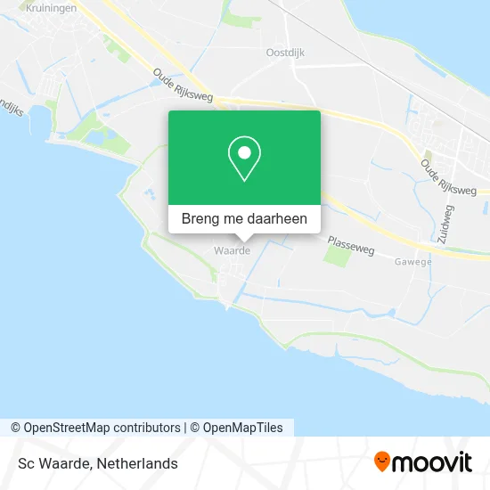 Sc Waarde kaart