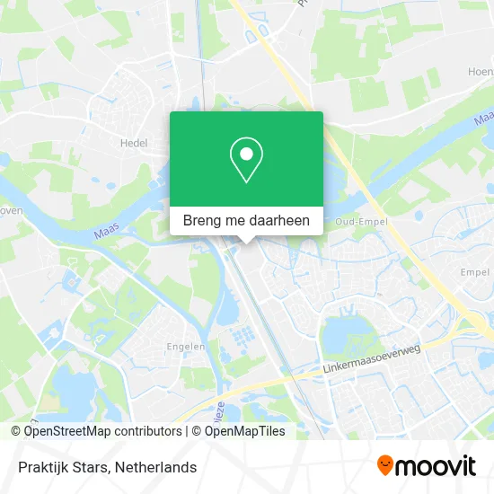 Praktijk Stars kaart
