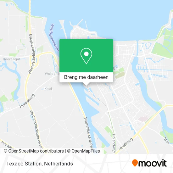 Texaco Station kaart