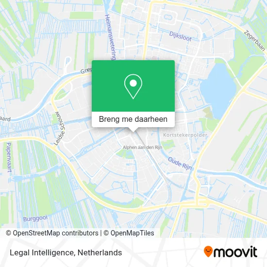 Legal Intelligence kaart