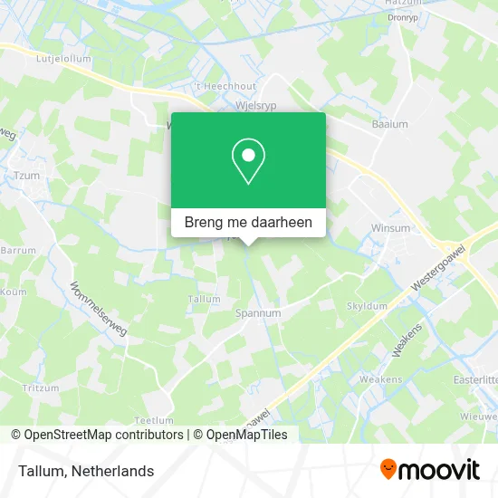 Tallum kaart