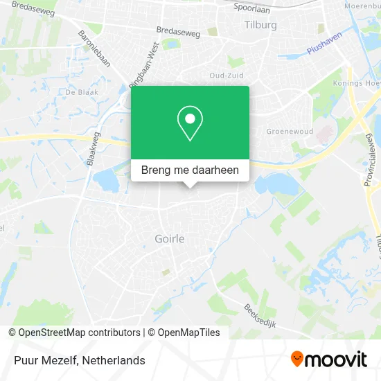 Puur Mezelf kaart