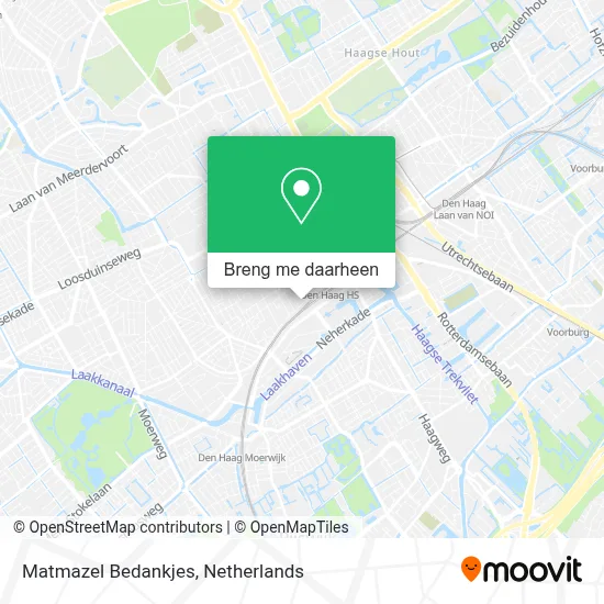 Matmazel Bedankjes kaart