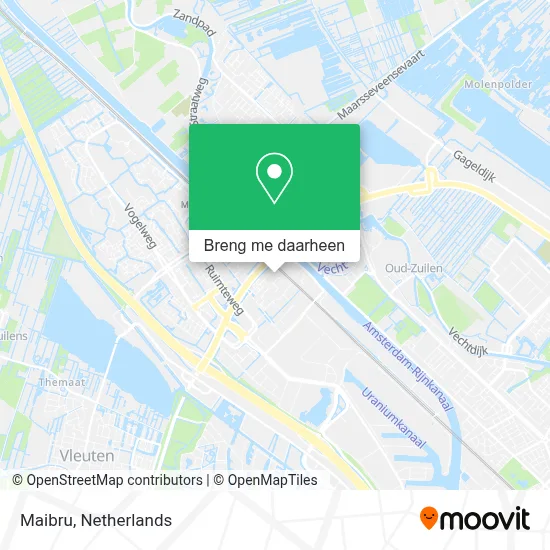 Maibru kaart