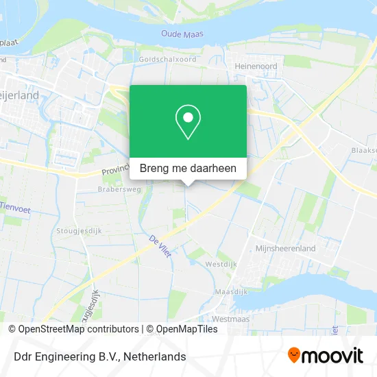 Ddr Engineering B.V. kaart
