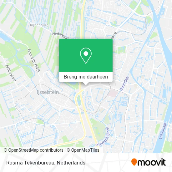 Rasma Tekenbureau kaart