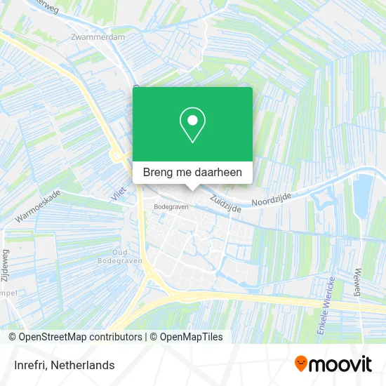 Inrefri kaart