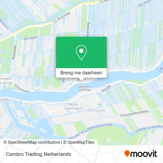 Cambro Trading kaart