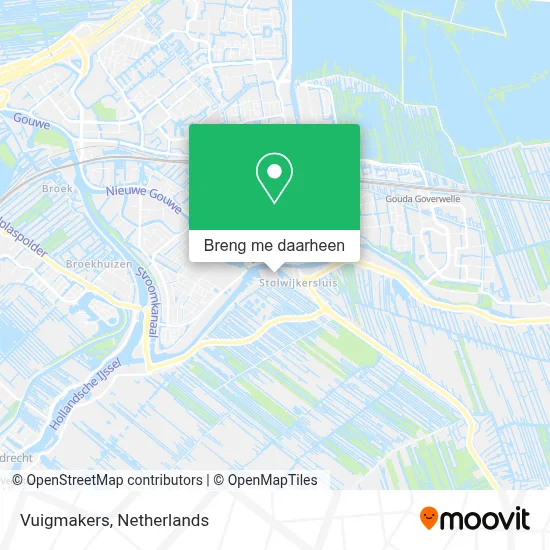 Vuigmakers kaart