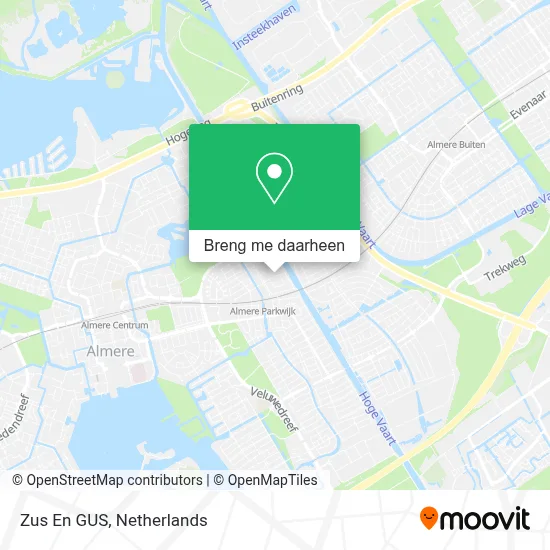 Zus En GUS kaart