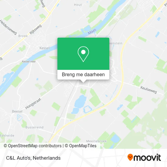 C&L Auto's kaart