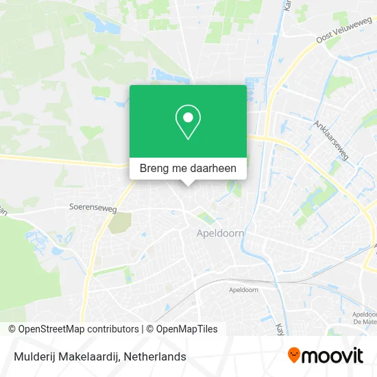 Mulderij Makelaardij kaart