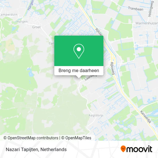Nazari Tapijten kaart