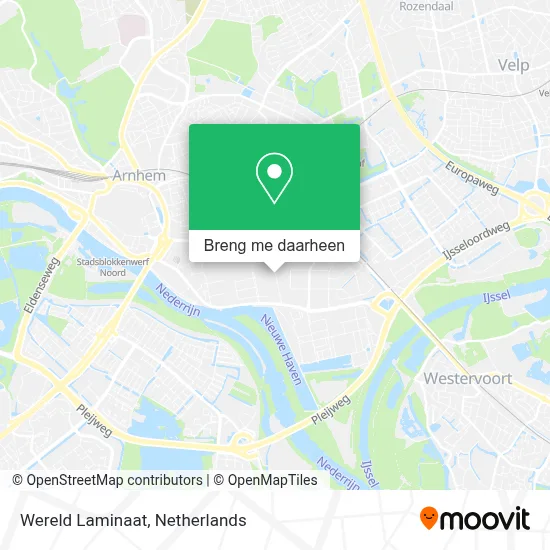 Wereld Laminaat kaart