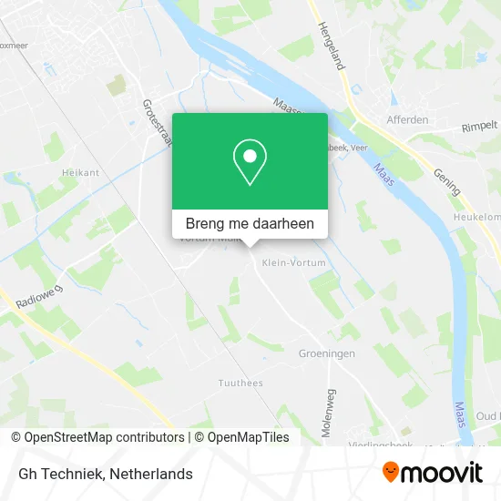 Gh Techniek kaart