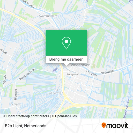 B2b-Light kaart