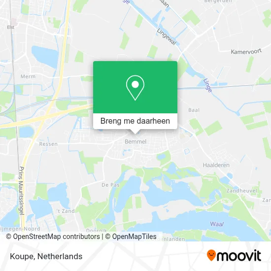 Koupe kaart