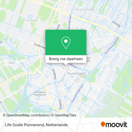Life Goals Purmerend kaart