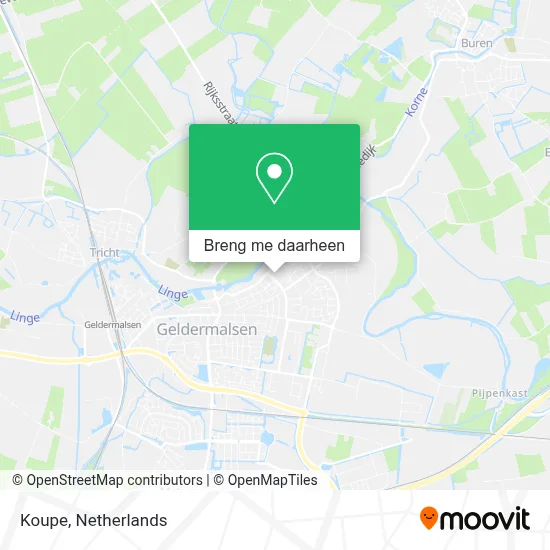 Koupe kaart