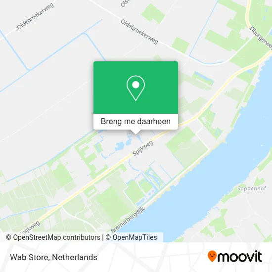 Wab Store kaart