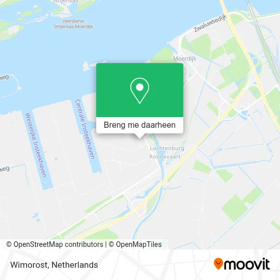 Wimorost kaart