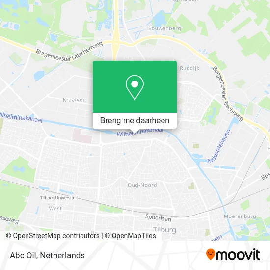 Abc Oil kaart