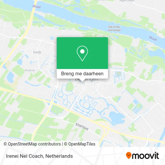 Irenei Nei Coach kaart