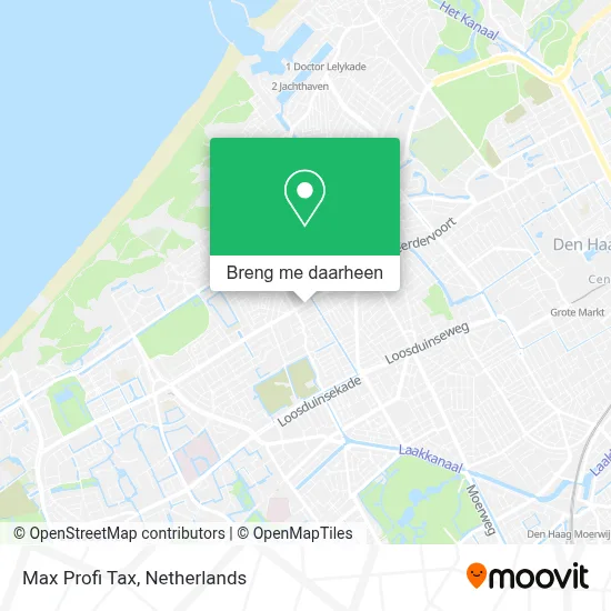 Max Profi Tax kaart