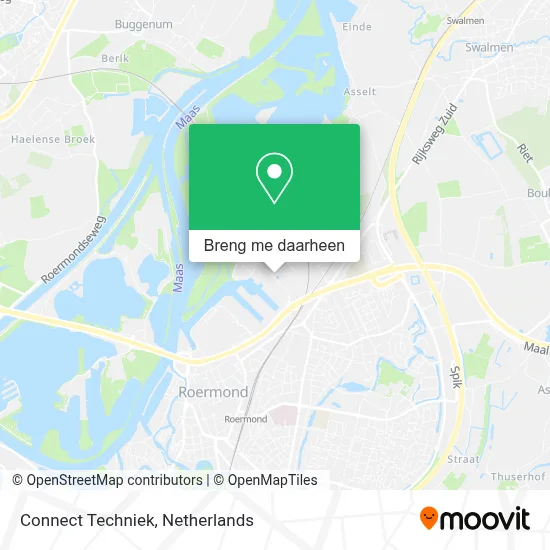 Connect Techniek kaart