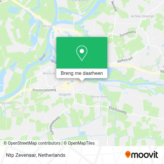 Ntp Zevenaar kaart