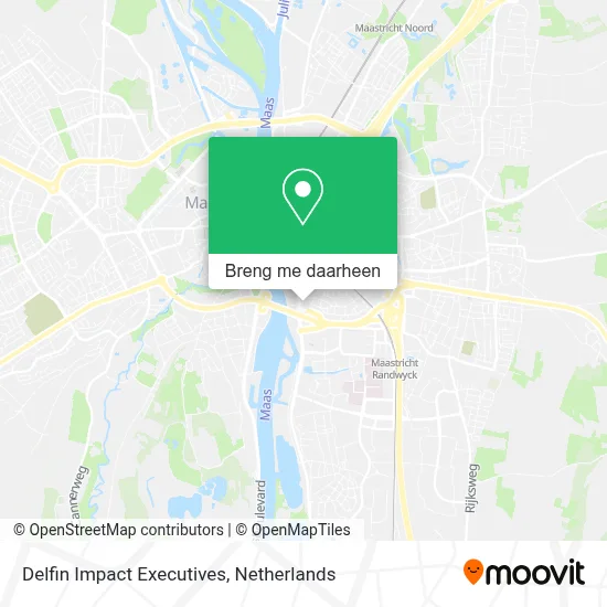 Delfin Impact Executives kaart