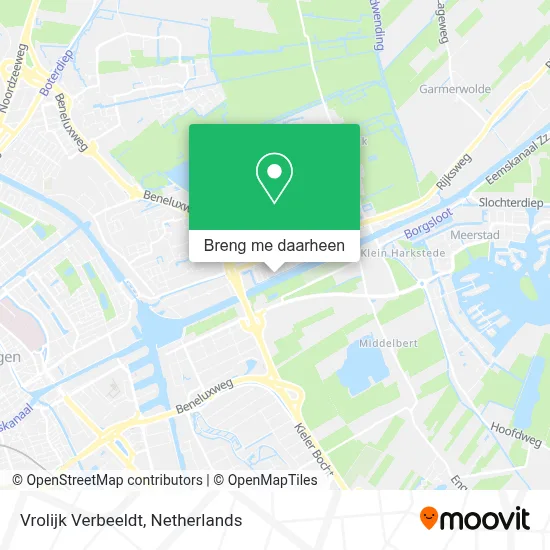 Vrolijk Verbeeldt kaart