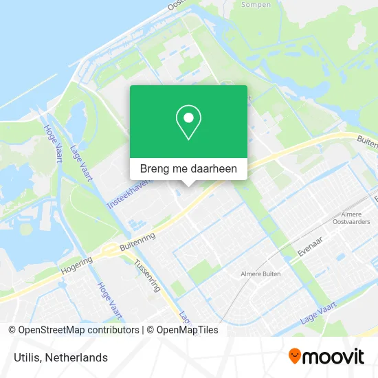 Utilis kaart